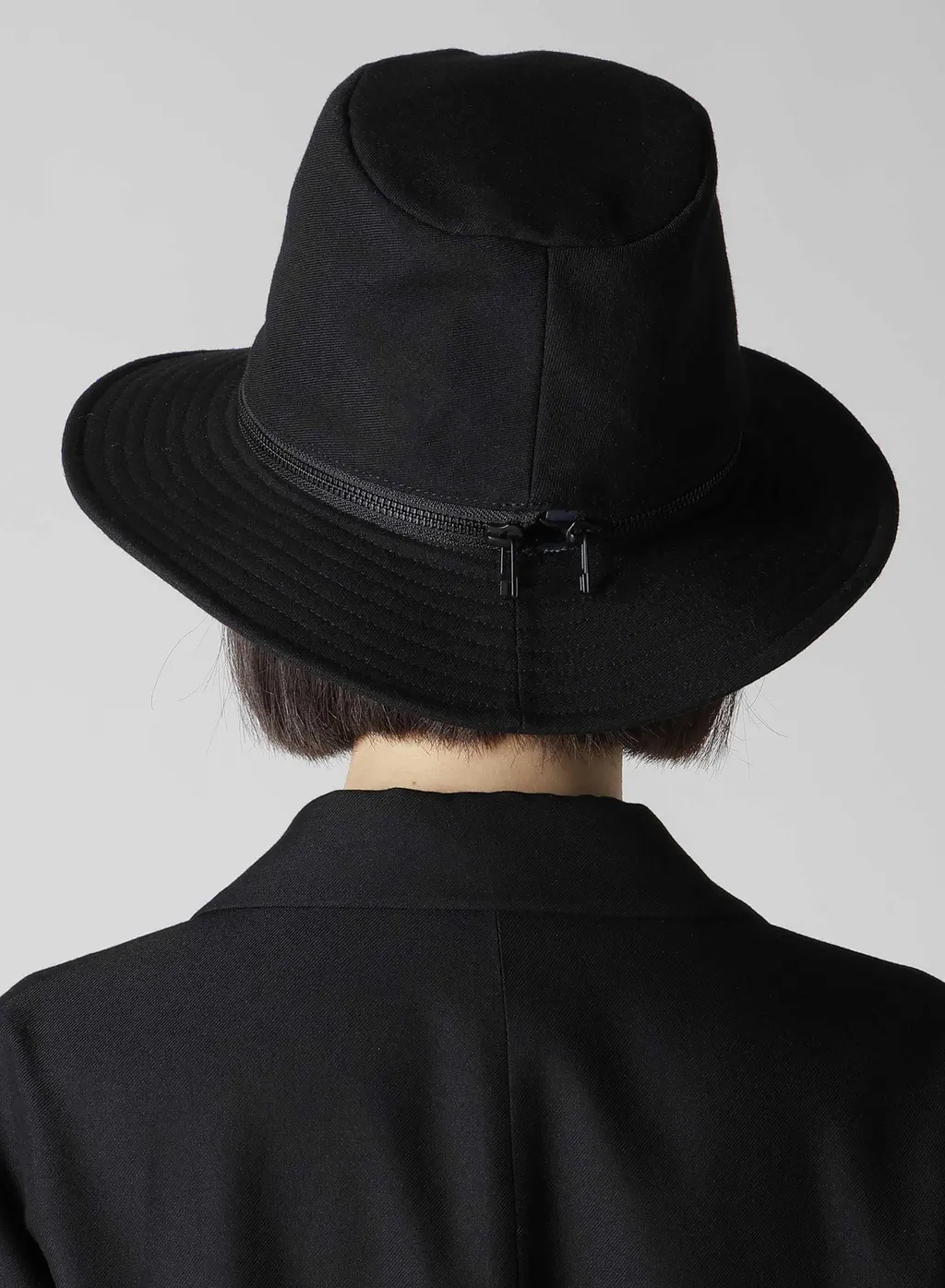 W Serge Fedora Hat