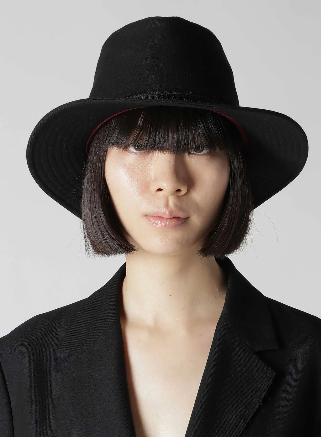 W Serge Fedora Hat