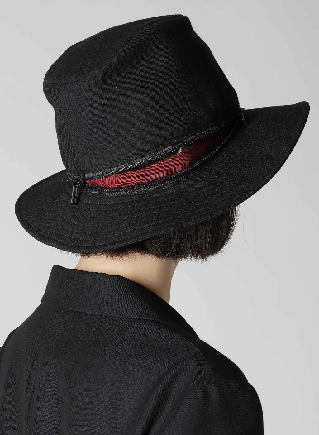 W Serge Fedora Hat