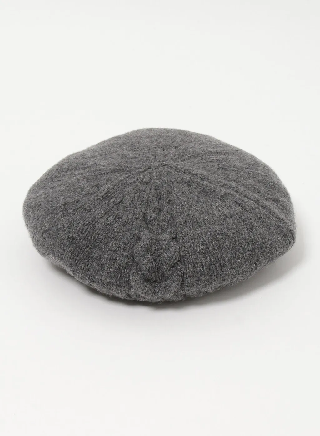 Knitted Lambswool Beret