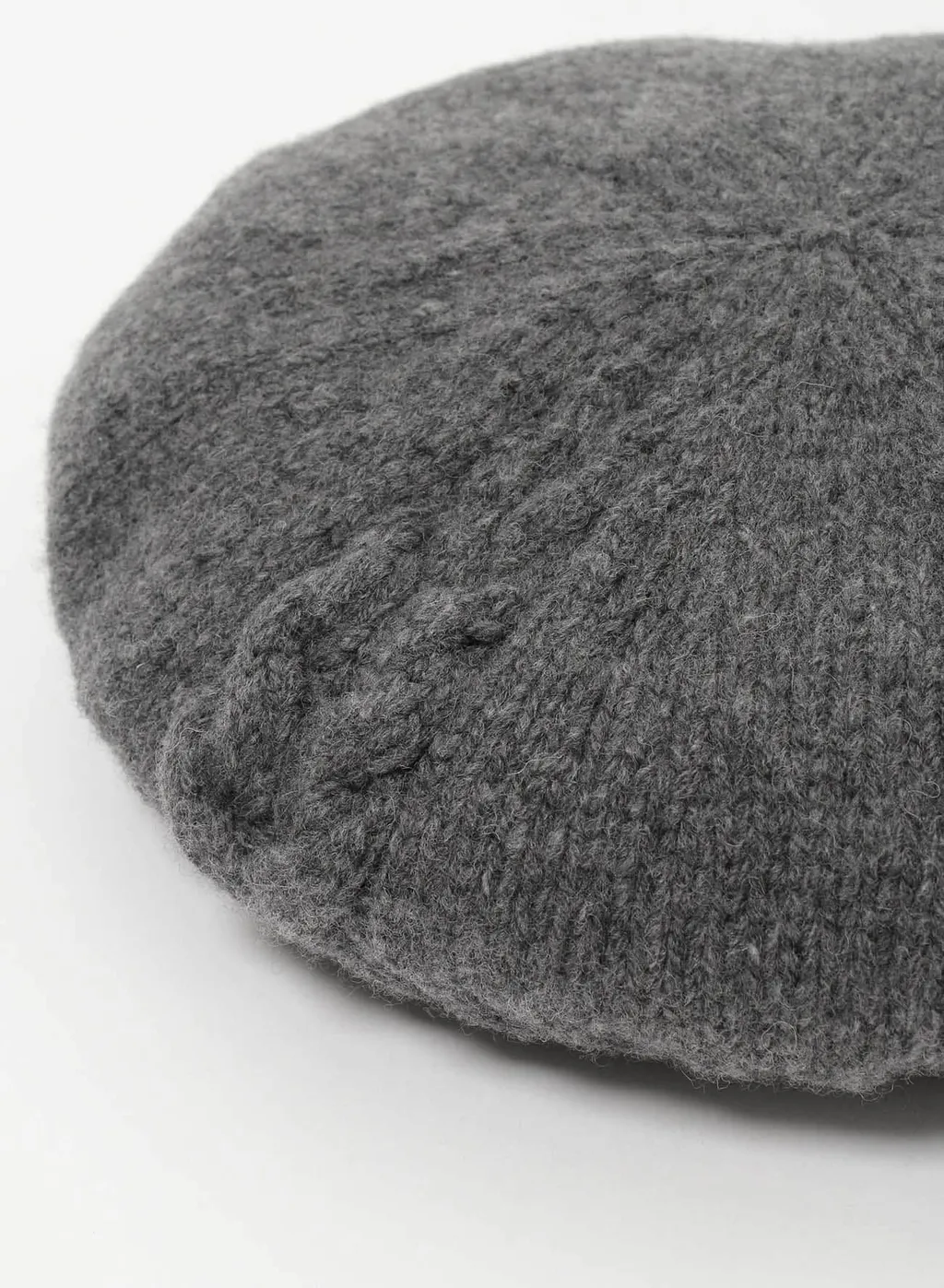 Knitted Lambswool Beret