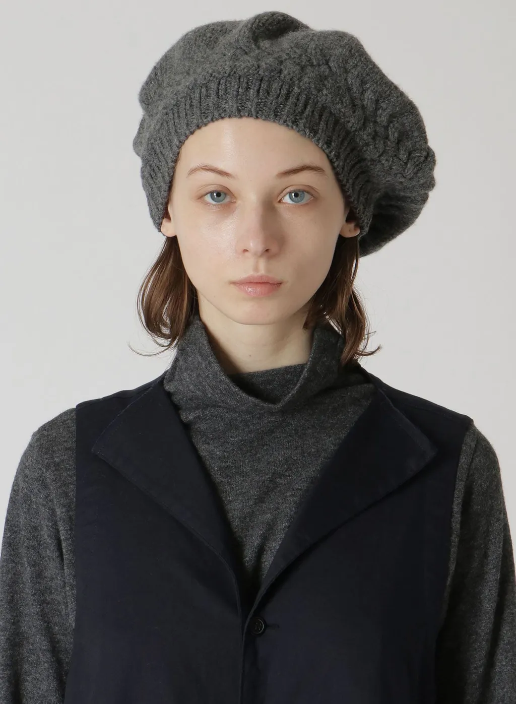 Knitted Lambswool Beret