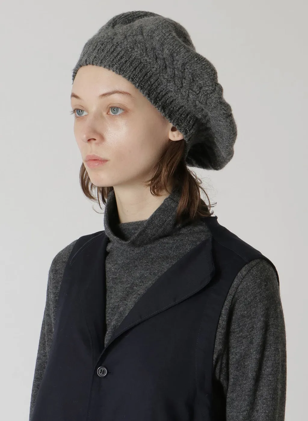 Knitted Lambswool Beret