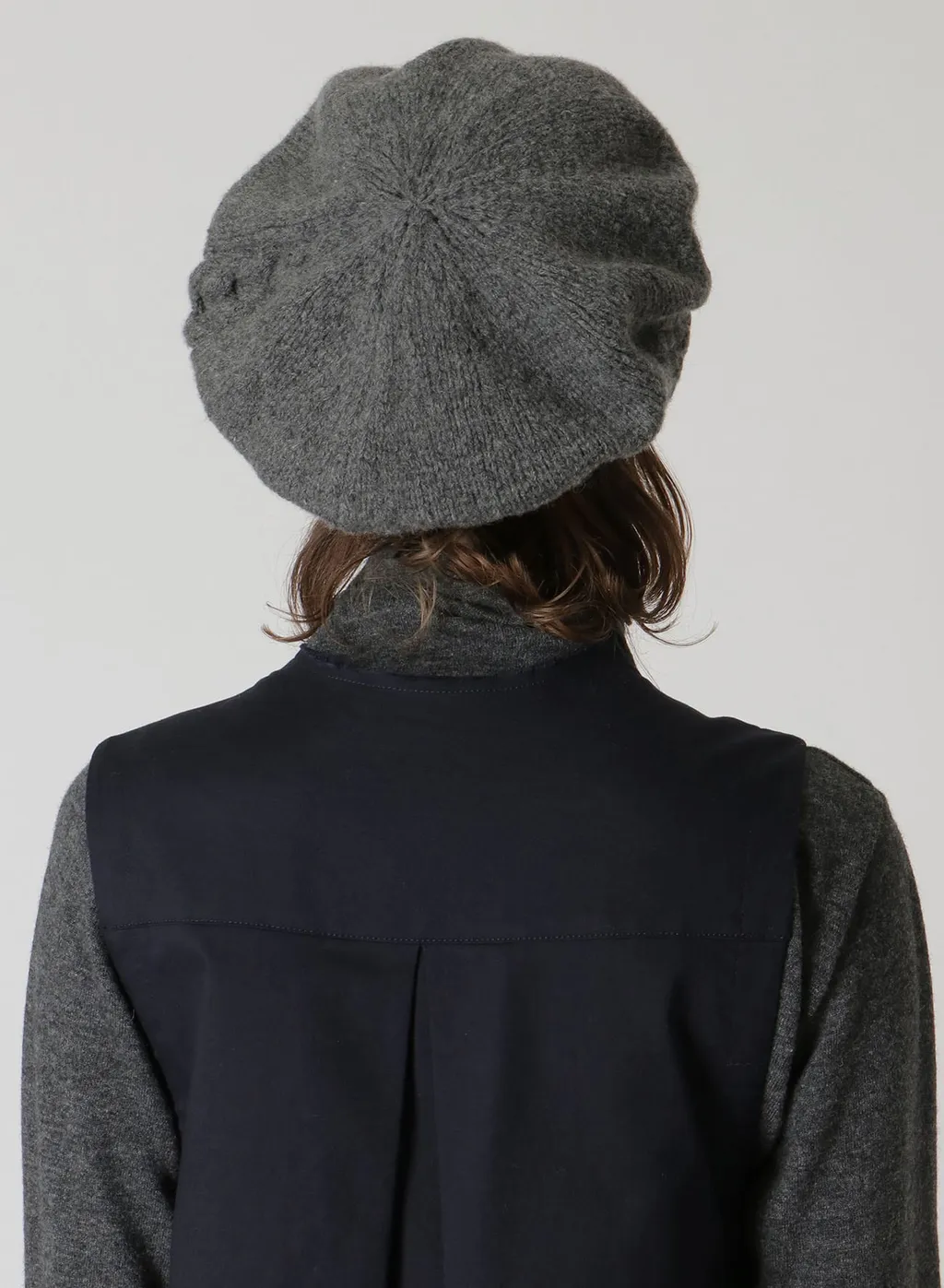 Knitted Lambswool Beret