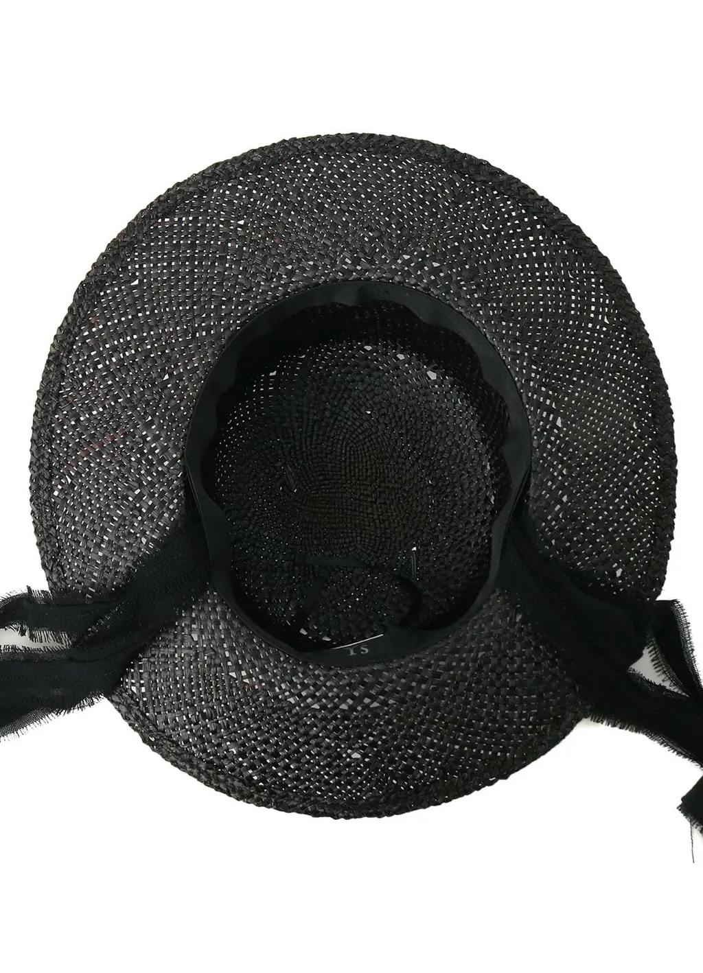 Raffia Boater Hat