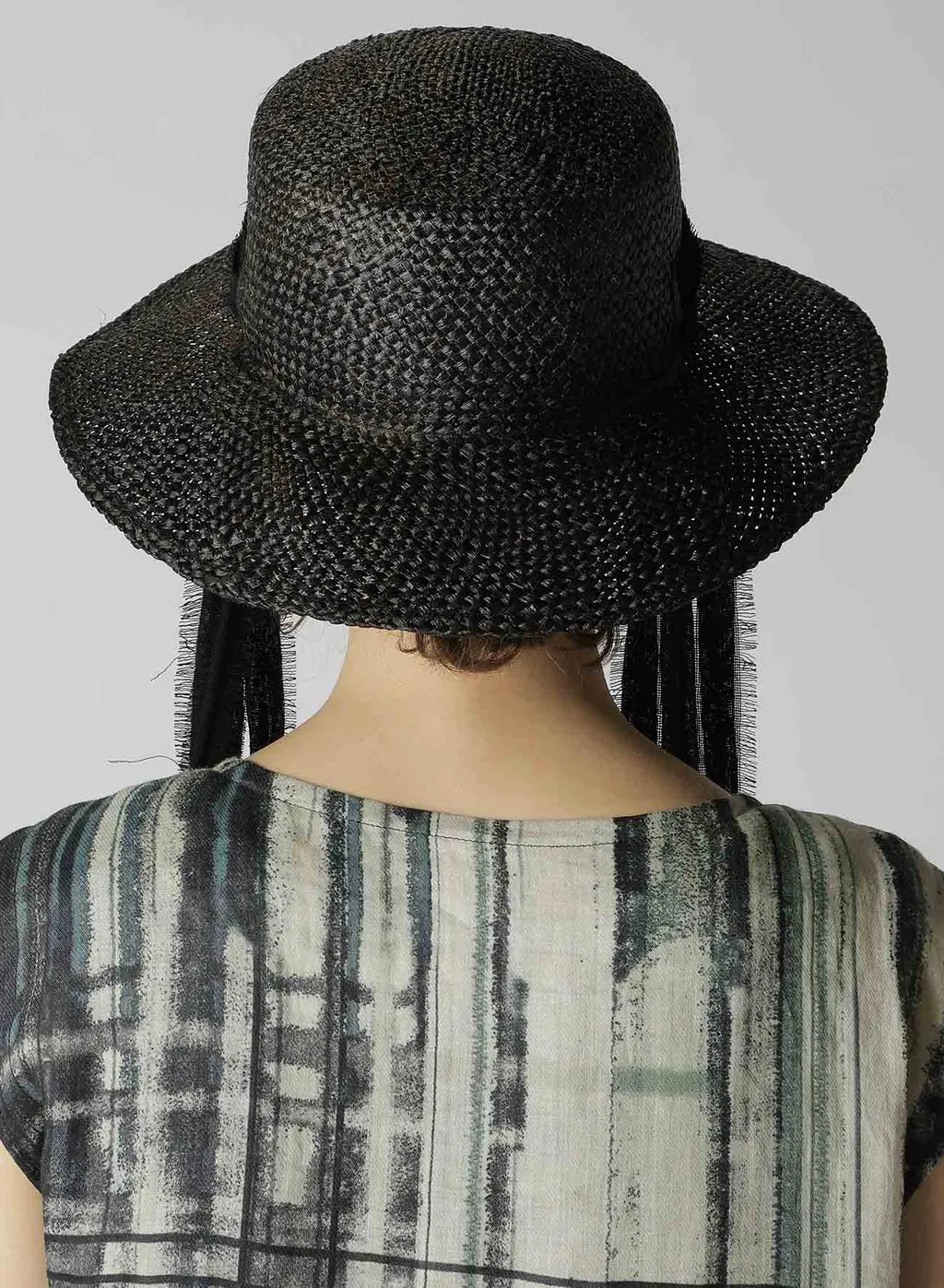 Raffia Boater Hat