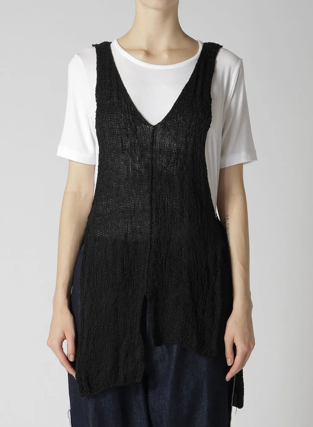 Linen Links Wearable Vest