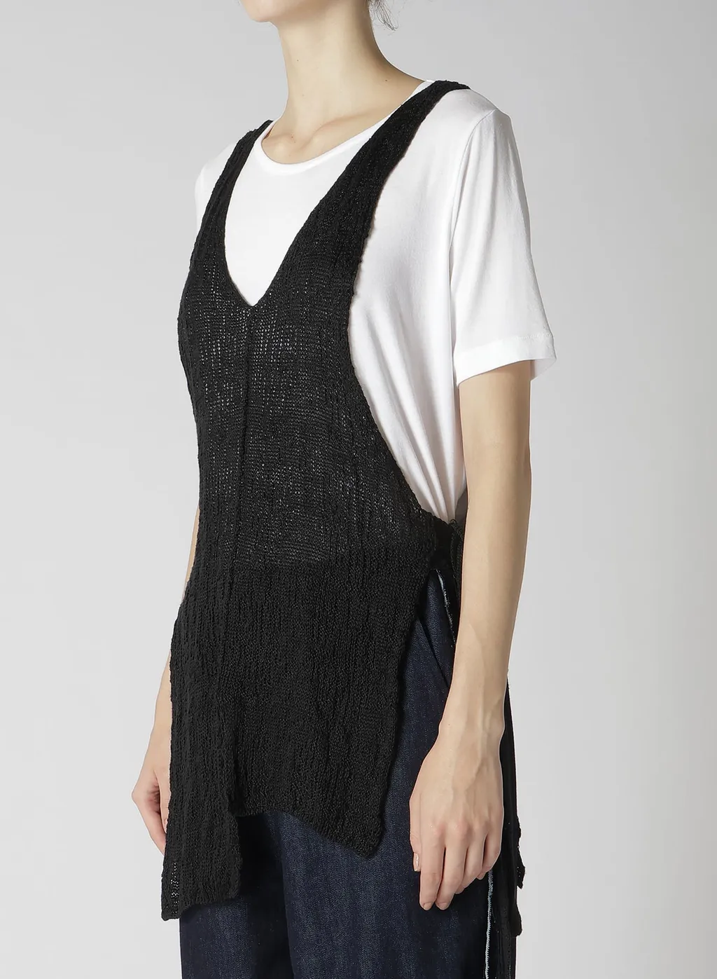 Linen Links Wearable Vest