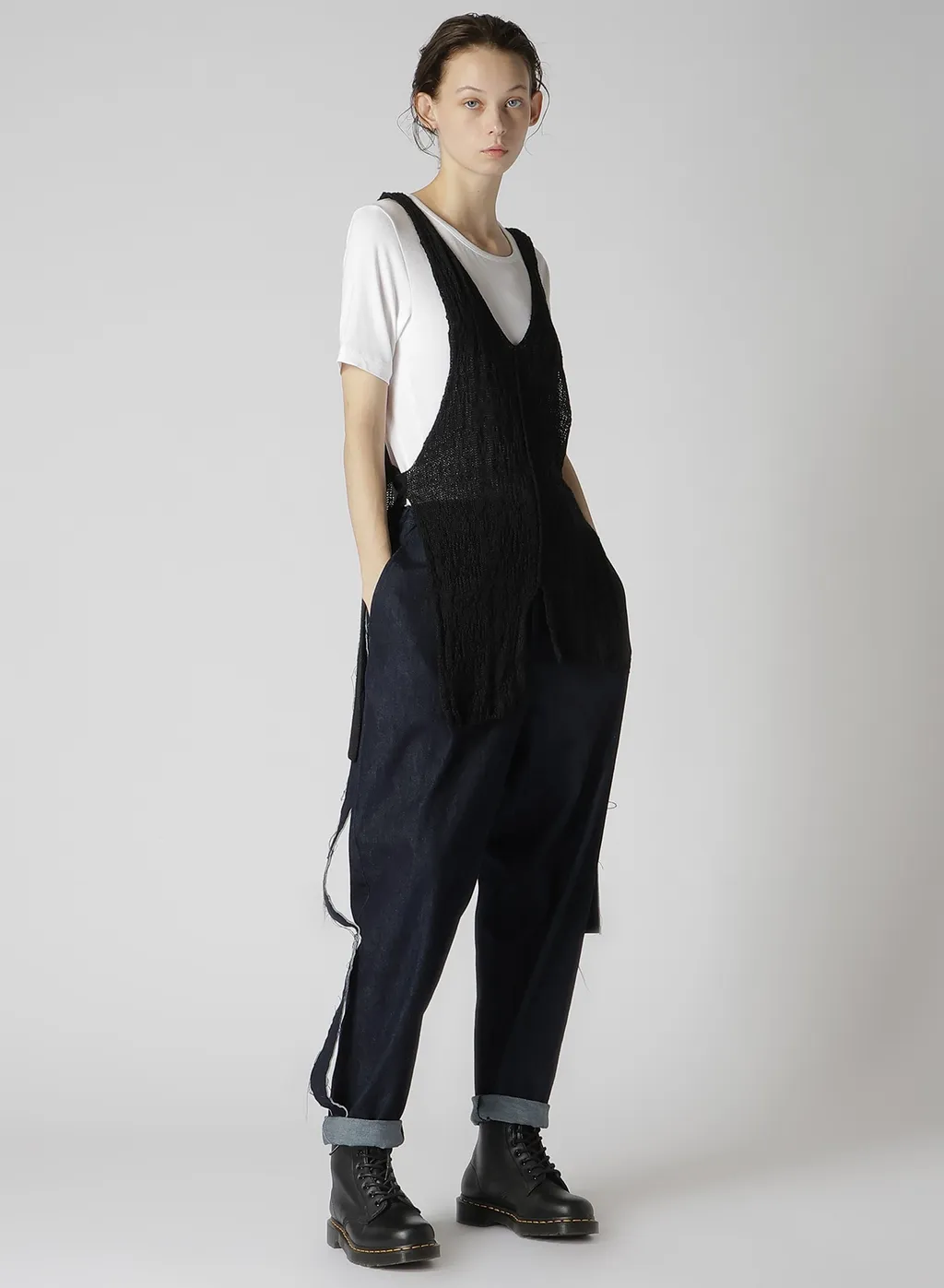 Linen Links Wearable Vest