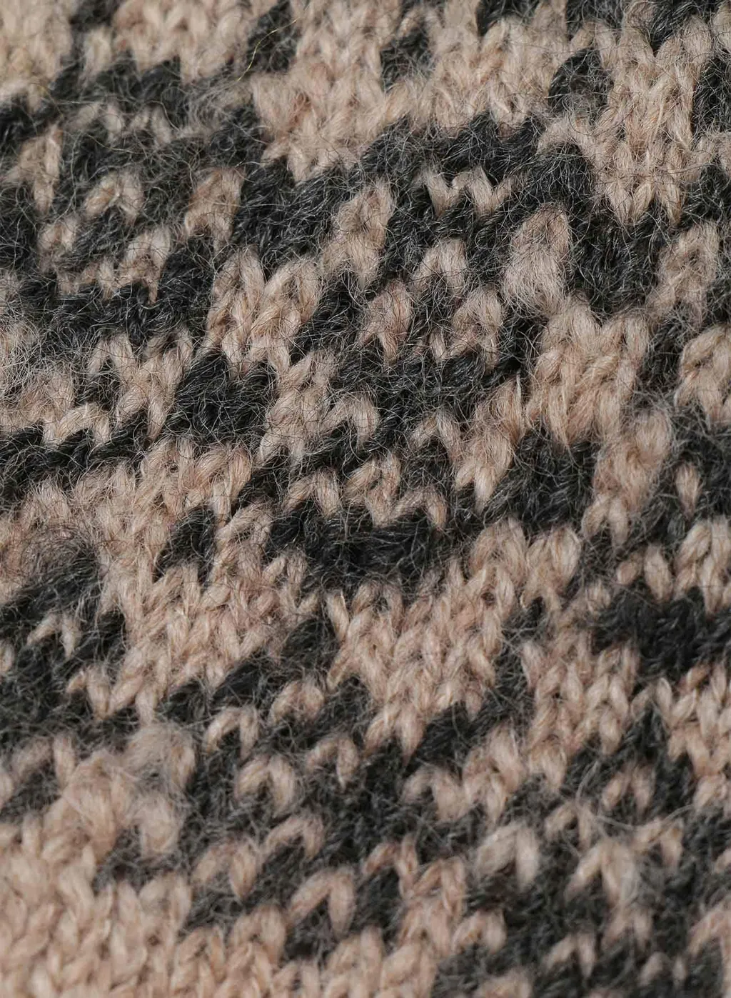 Fair Isle Pattern Gloves