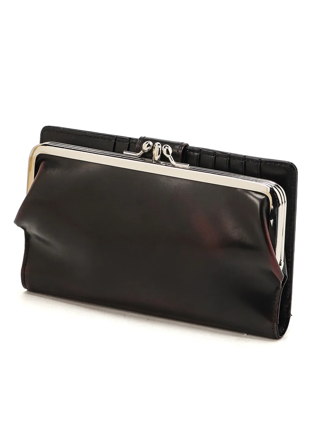 Advantique Leather Long Wallet