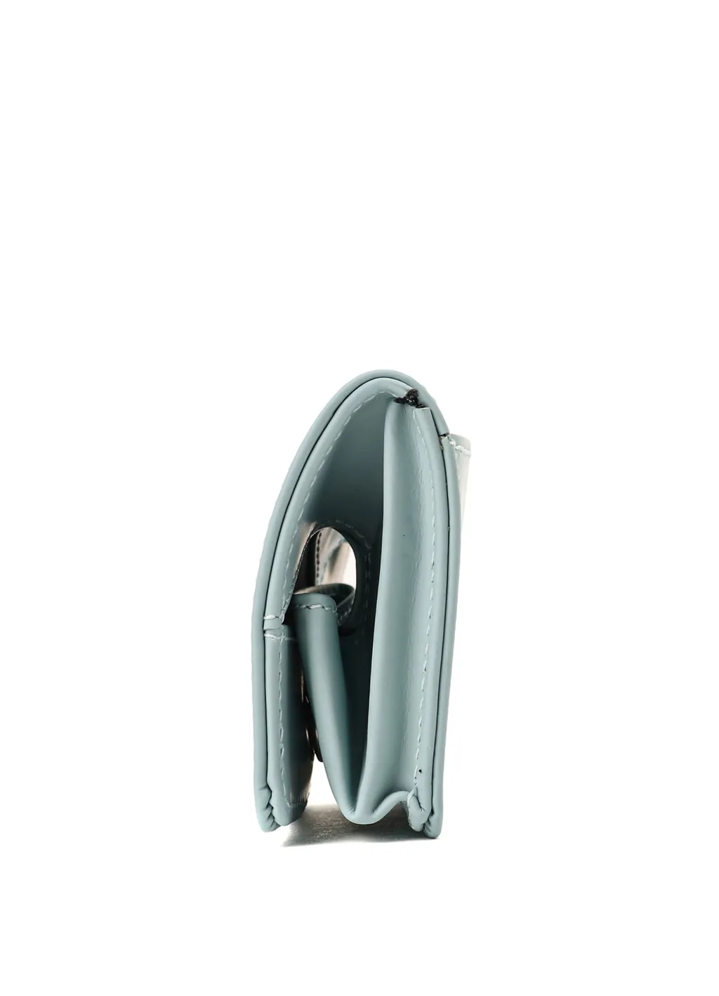 Rubber Touch Leather Coin Case