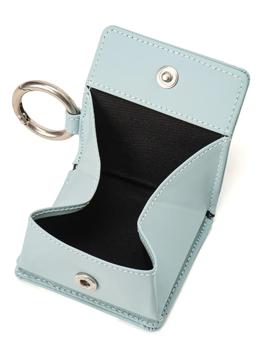 Rubber Touch Leather Coin Case