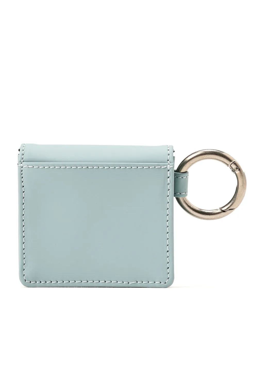 Rubber Touch Leather Coin Case