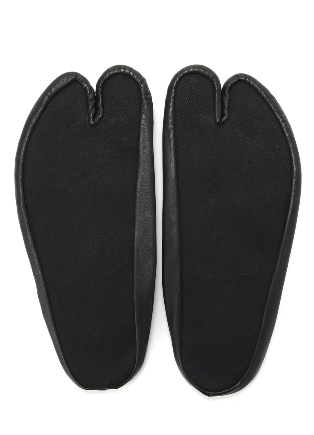 Lamb Leather Tabi Room Shoes