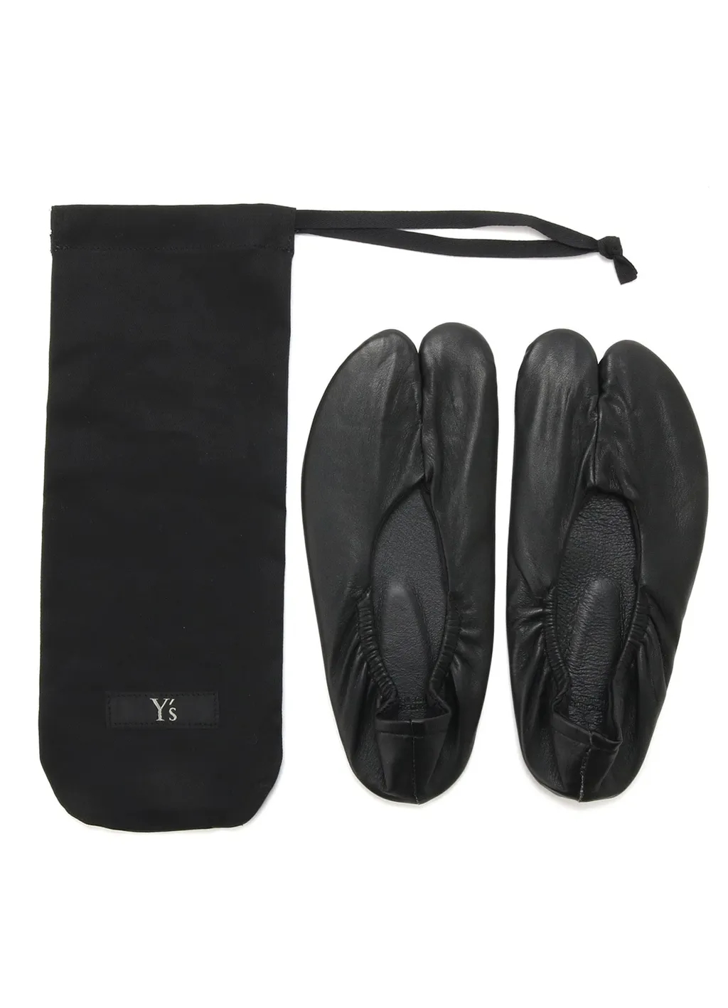Lamb Leather Tabi Room Shoes