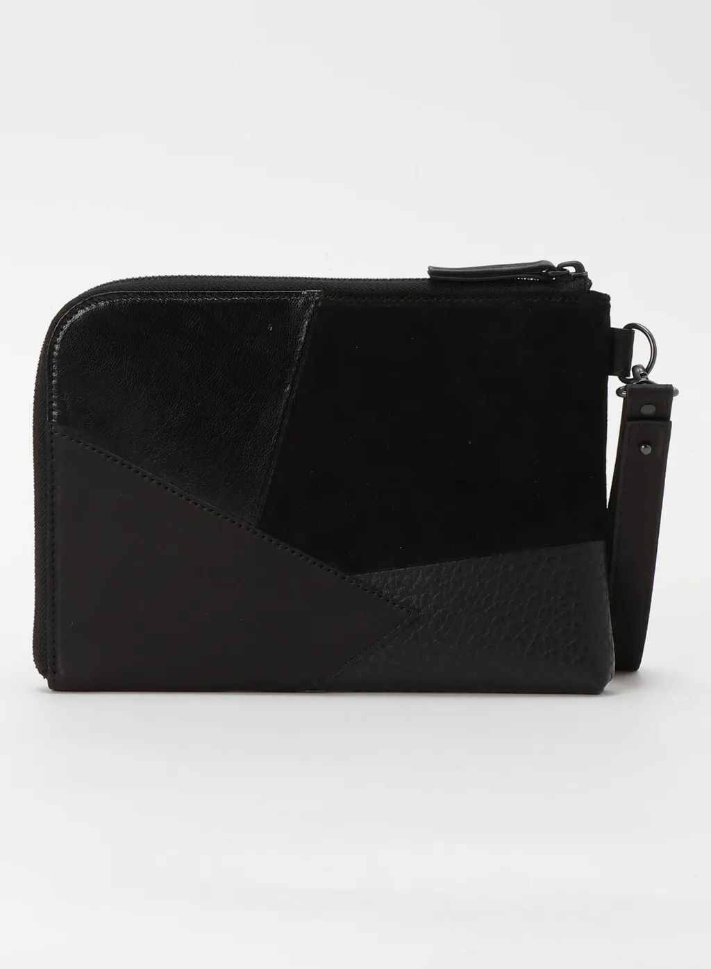 Leather Patchwork Case