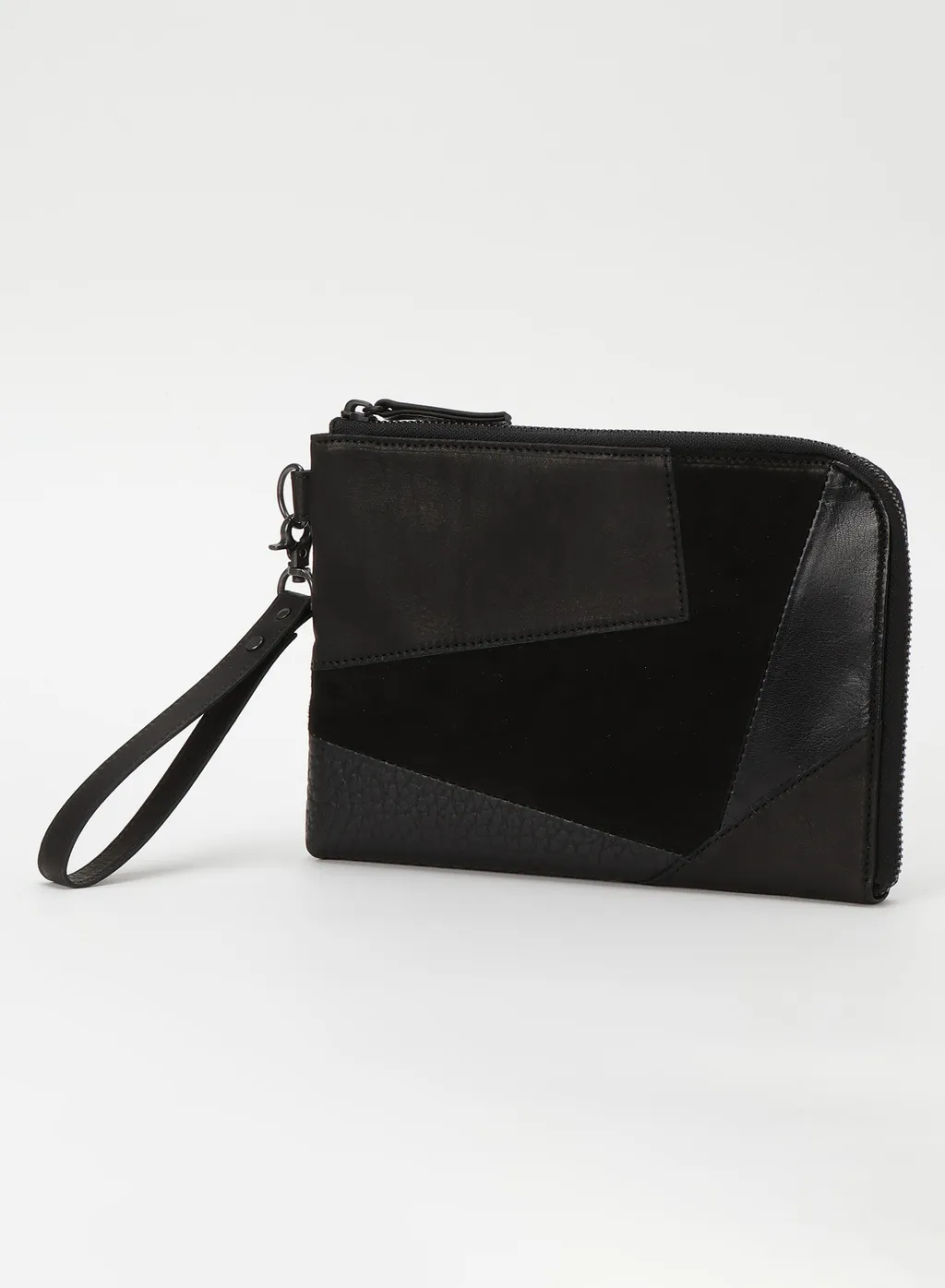 Leather Patchwork Case