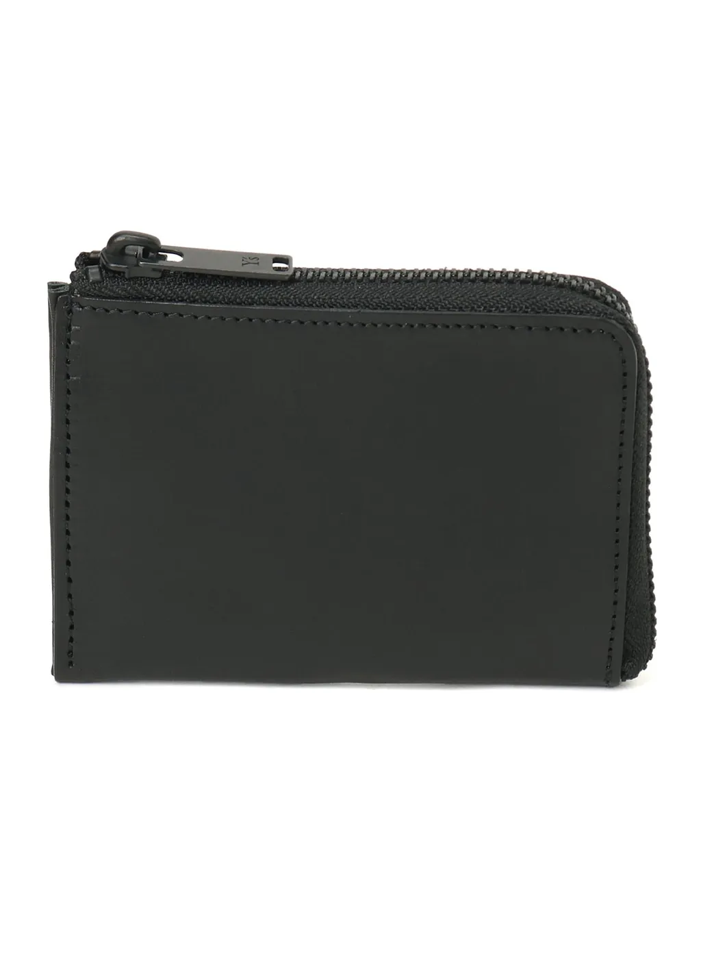 Tanned Leather Zippered Card Case