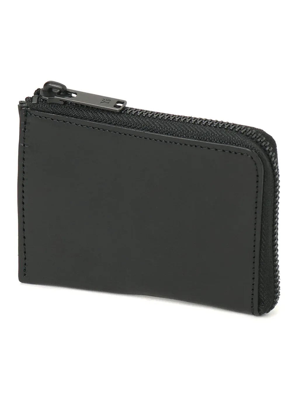 Tanned Leather Zippered Card Case