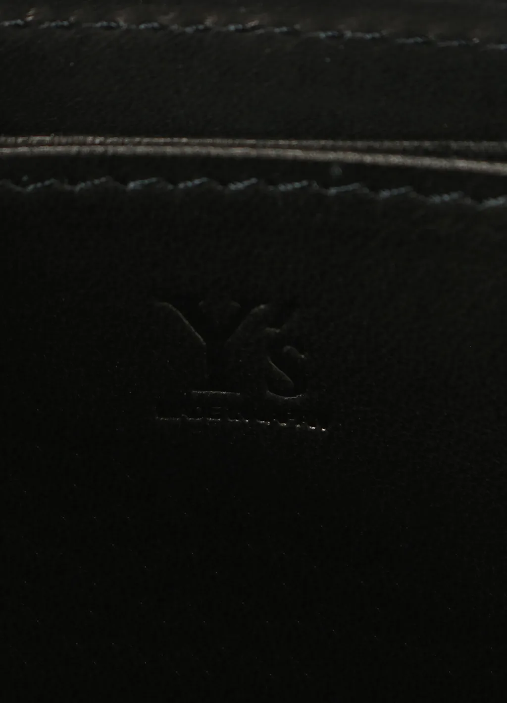 Tanned Leather Zippered Card Case
