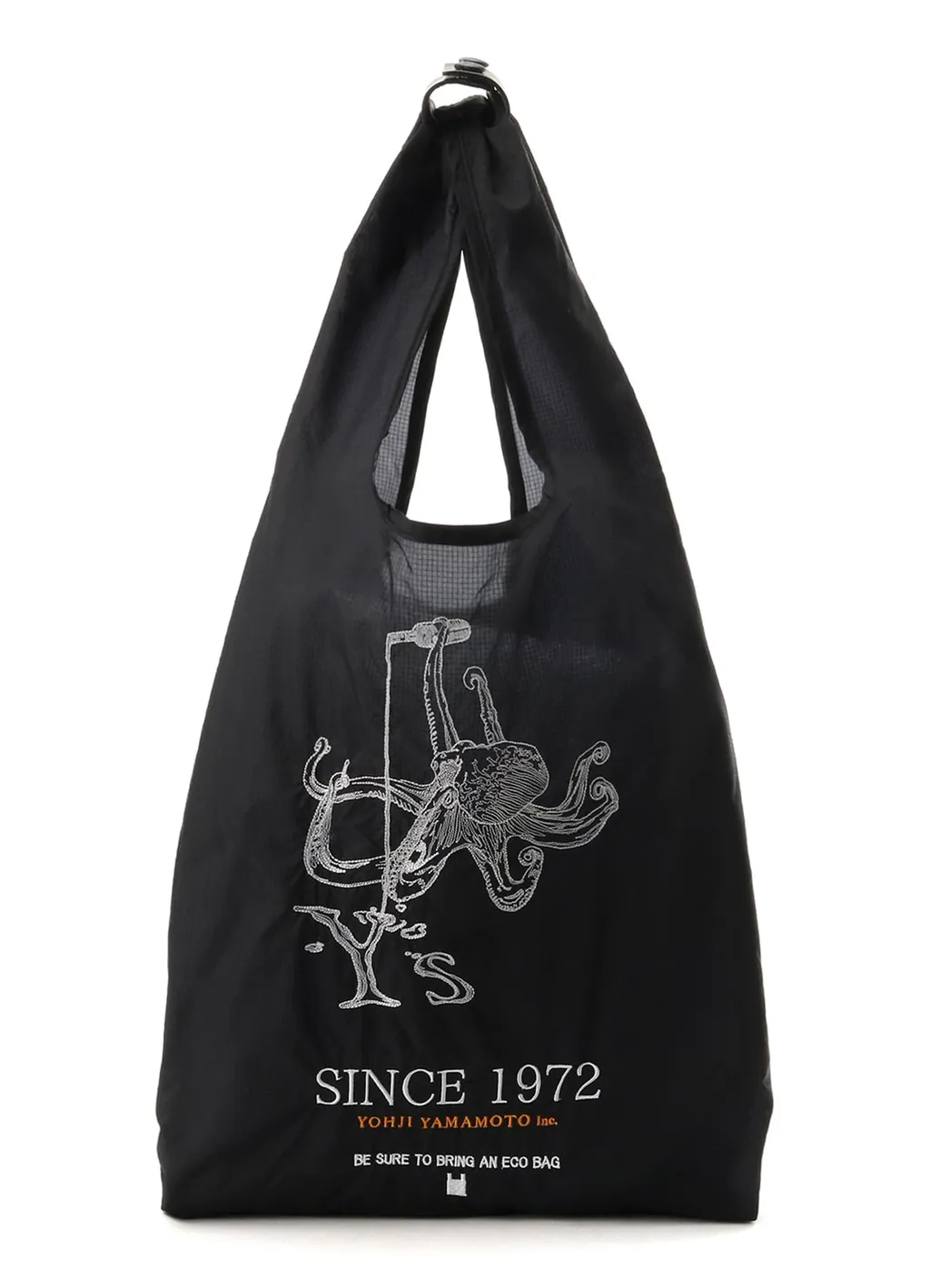 Nylon Embroidery Ripstop Octopus Bag
