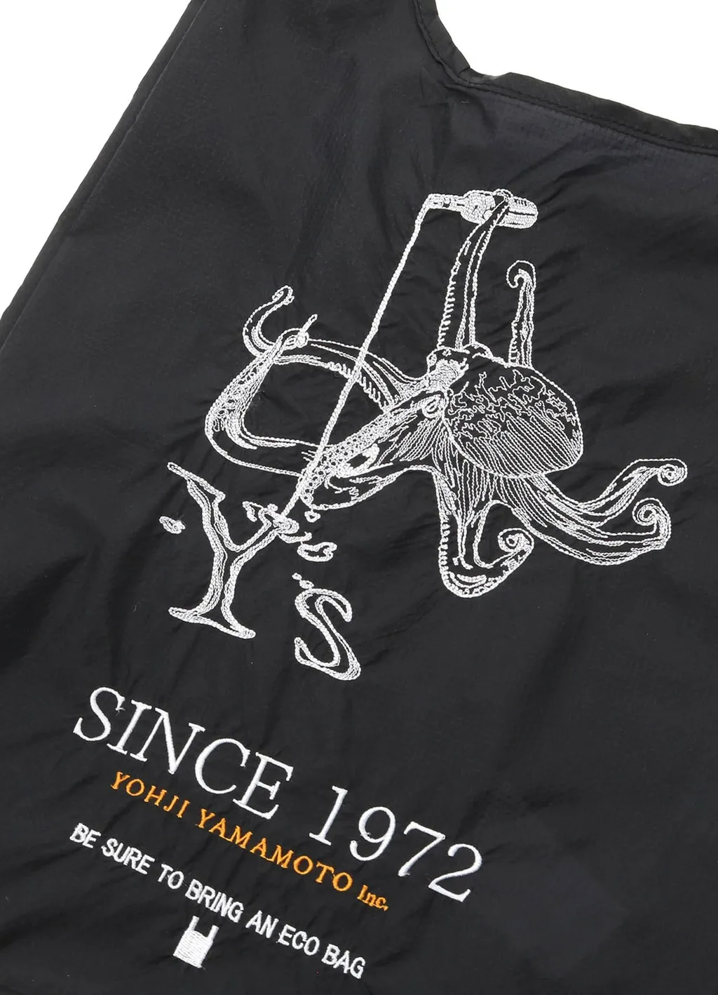 Nylon Embroidery Ripstop Octopus Bag