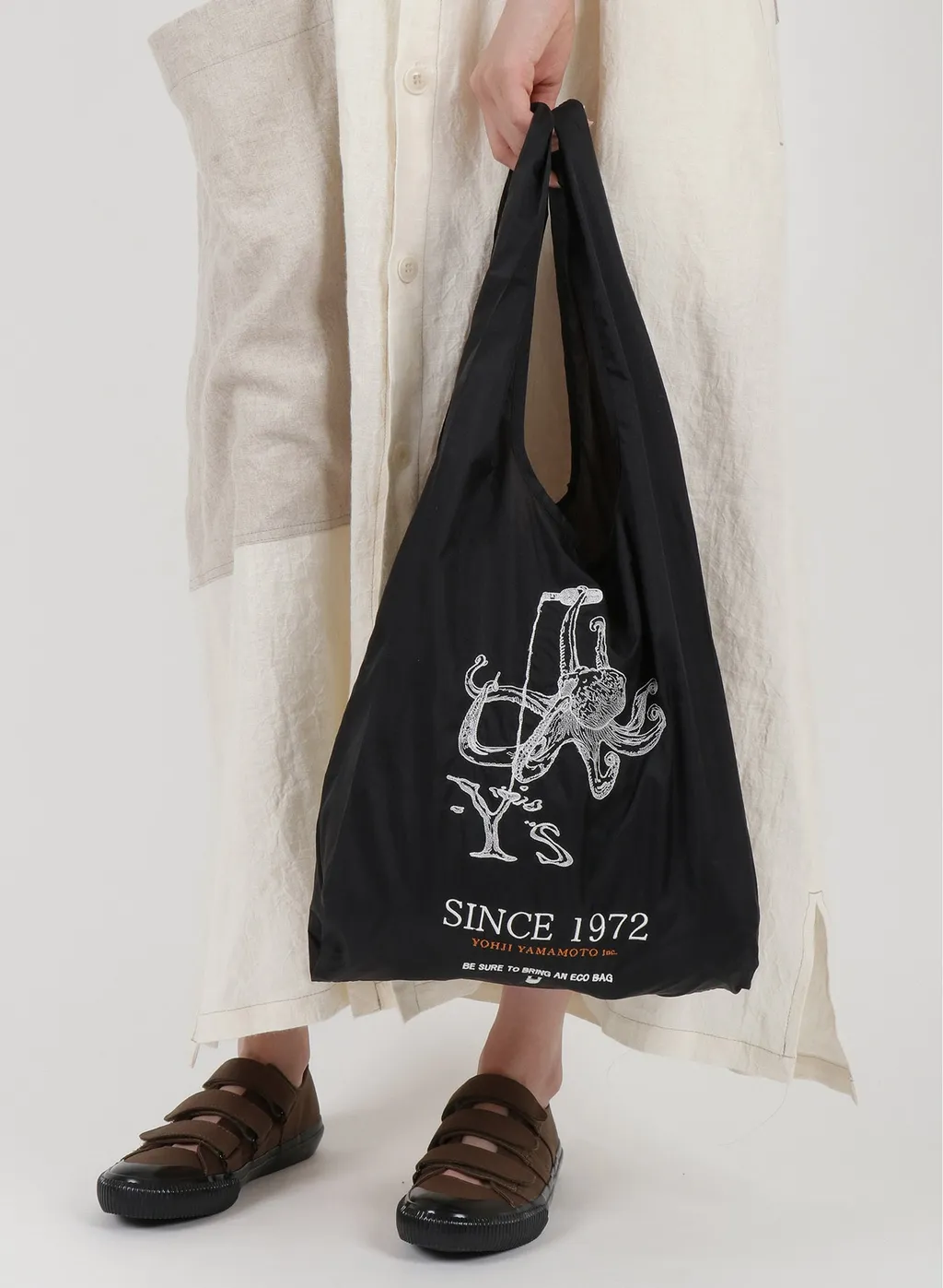 Nylon Embroidery Ripstop Octopus Bag