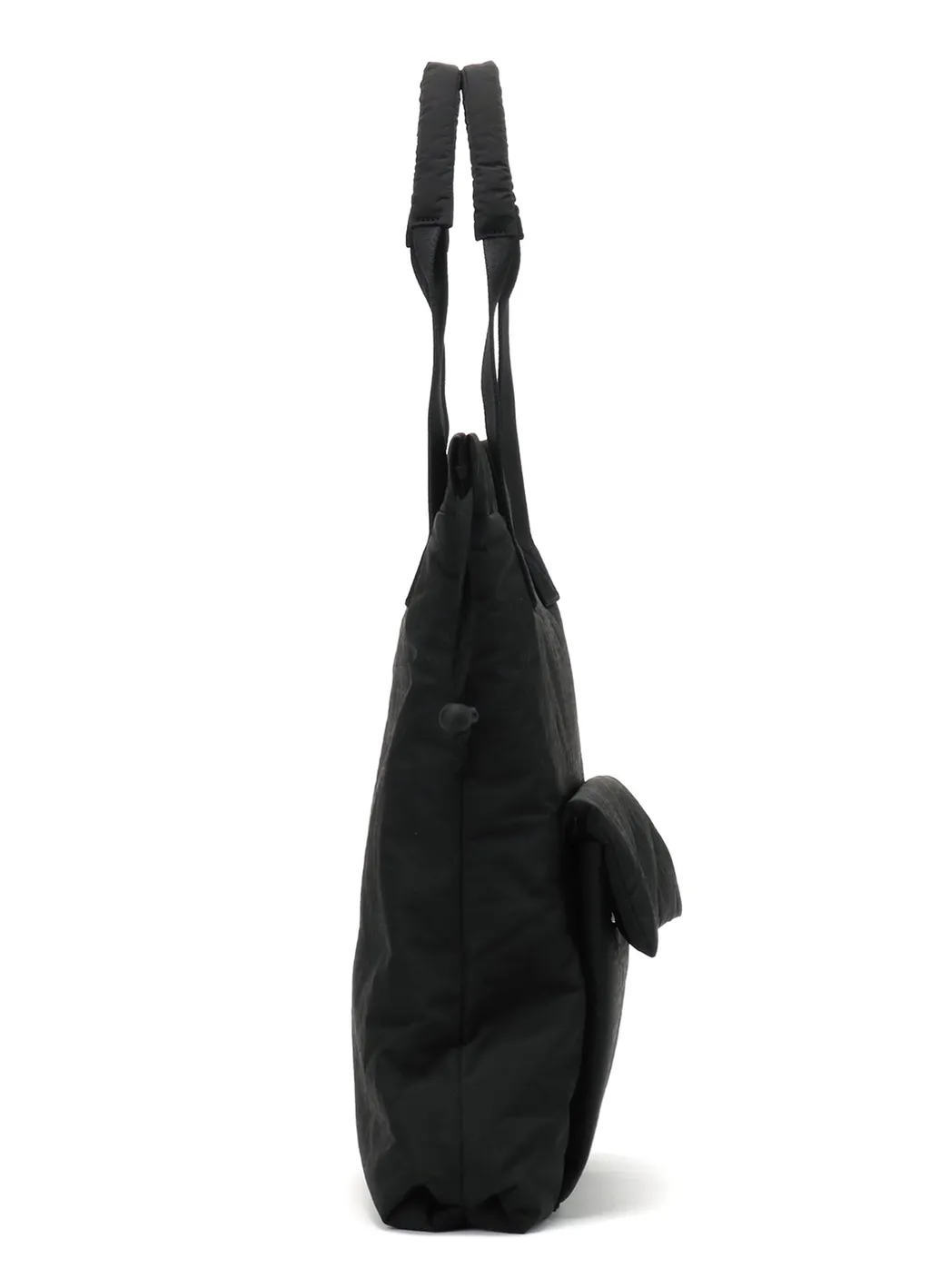 Nylon Taffeta Padded Drawstring Bag