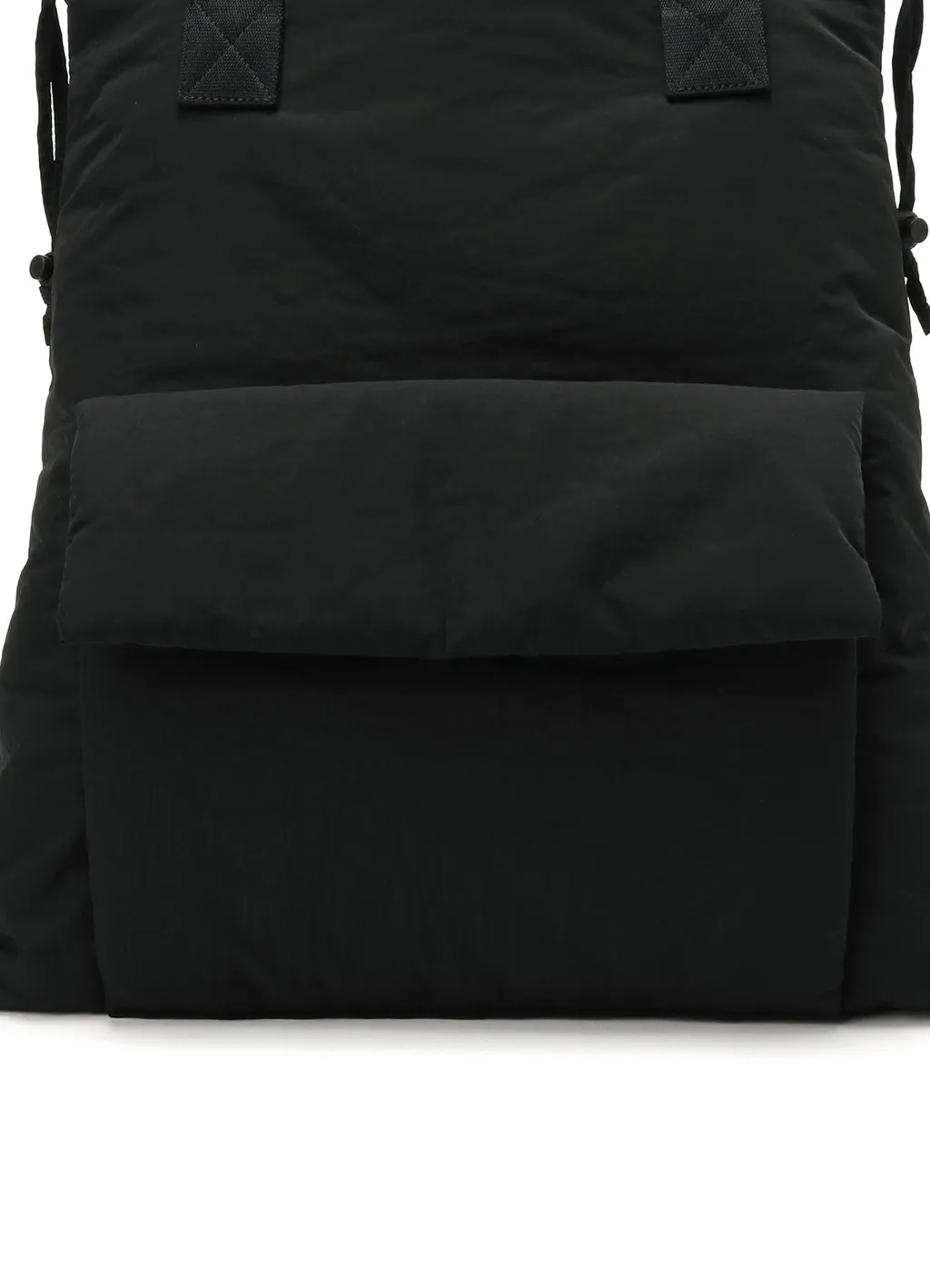 Nylon Taffeta Padded Drawstring Bag