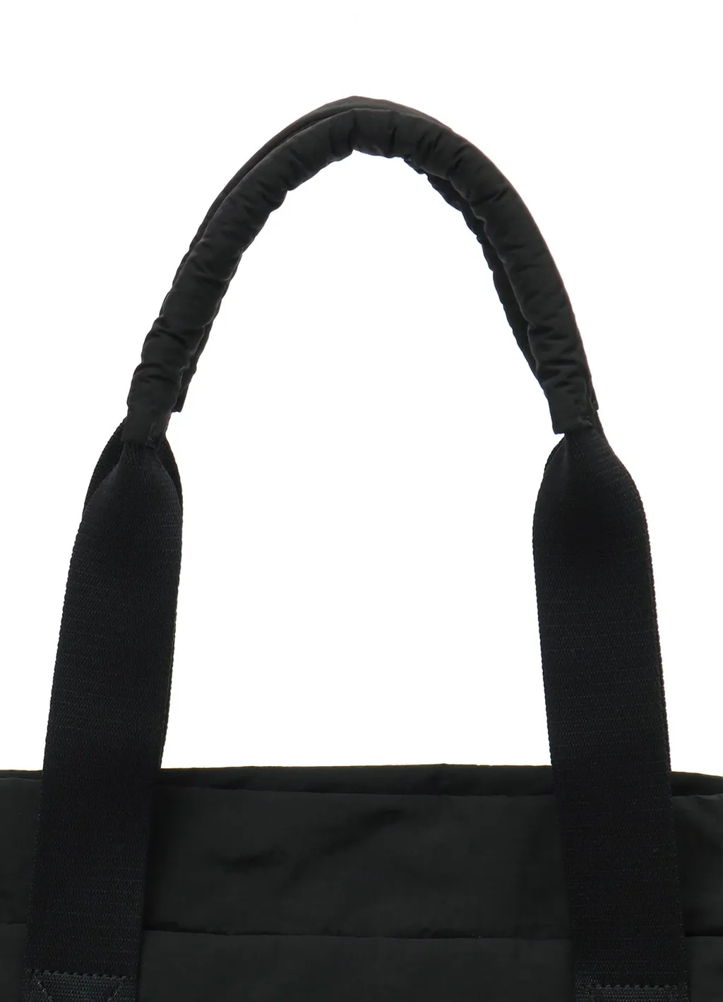 Nylon Taffeta Padded Drawstring Bag