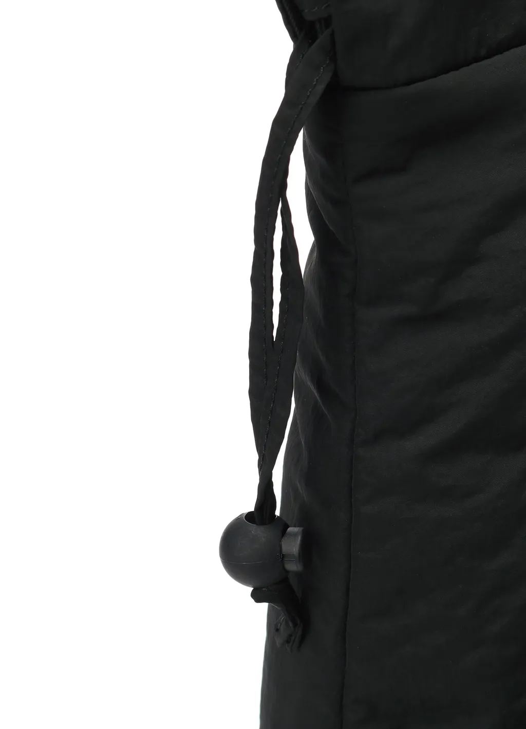 Nylon Taffeta Padded Drawstring Bag