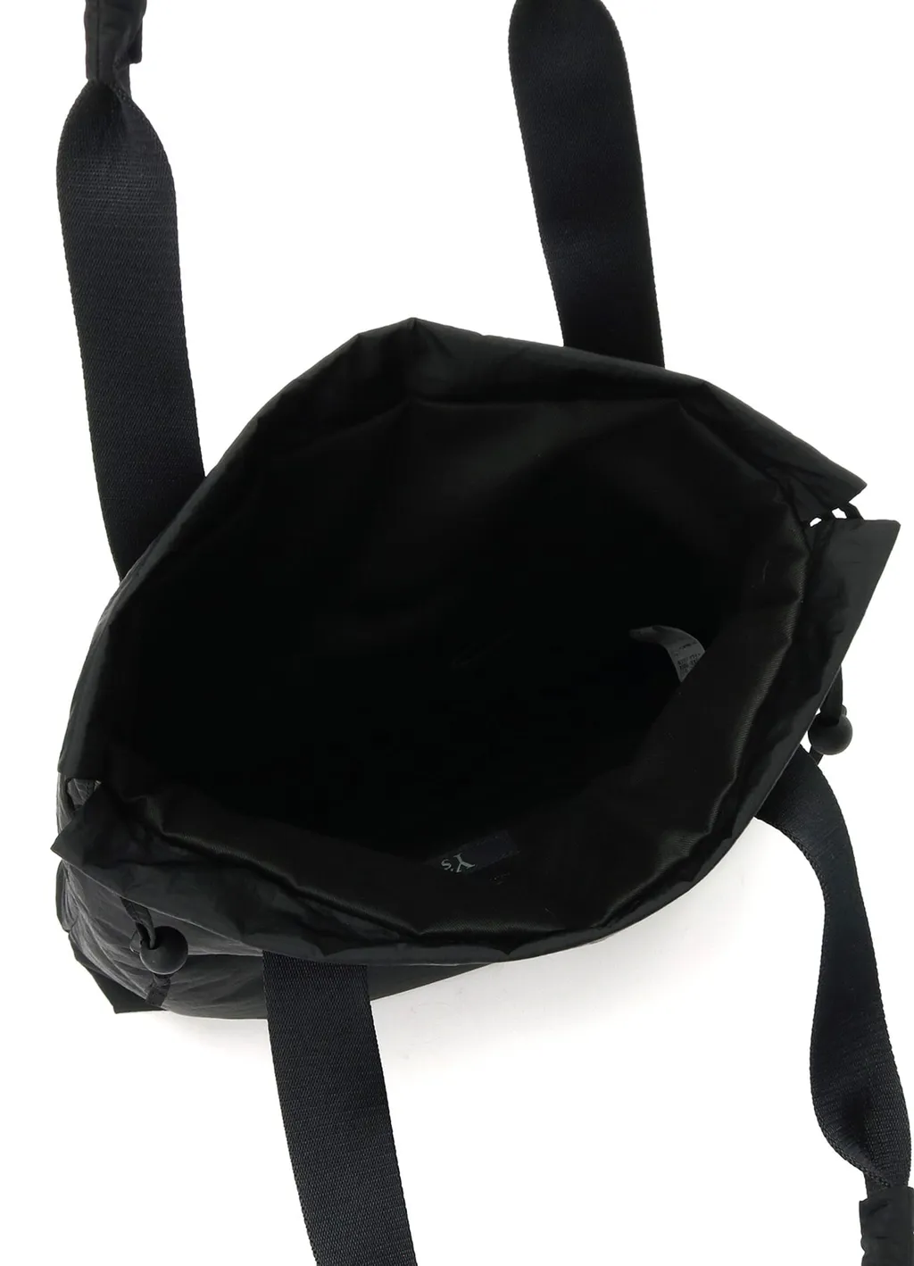Nylon Taffeta Padded Drawstring Bag