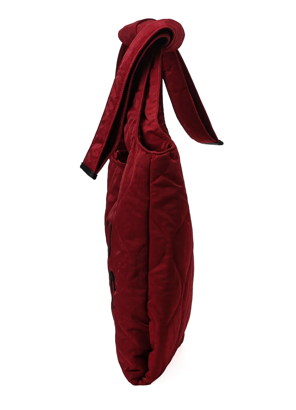 Nylon Padded Kilt Tote Bag