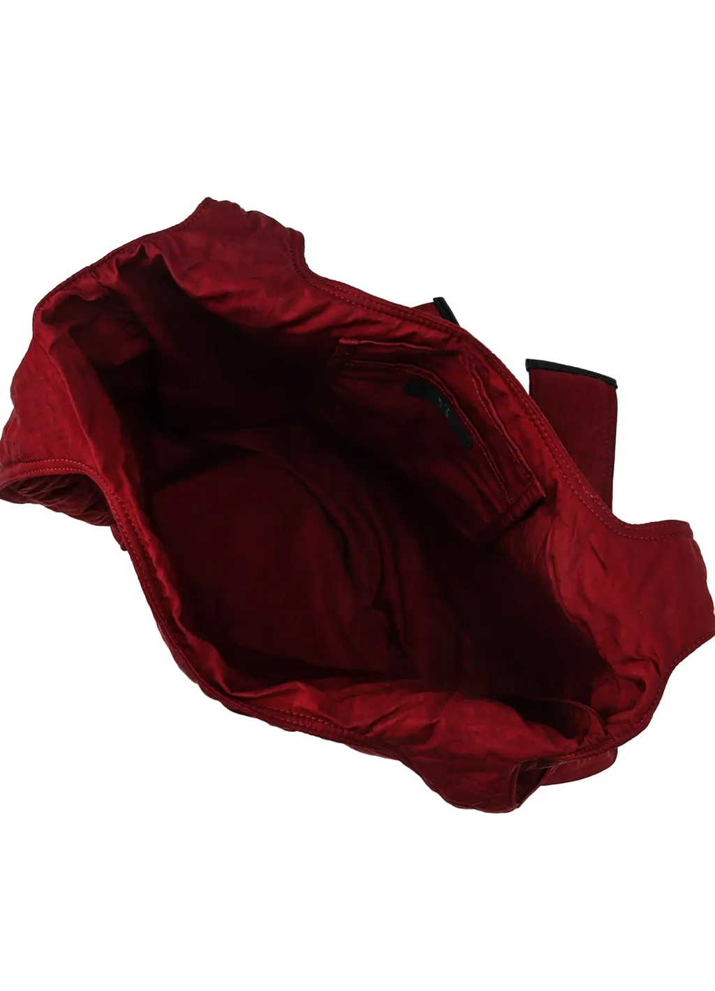 Nylon Padded Kilt Tote Bag