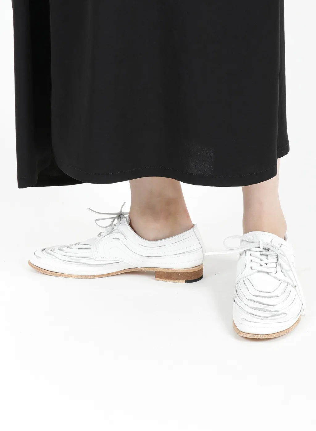 Cut Leather Cutting Shoes