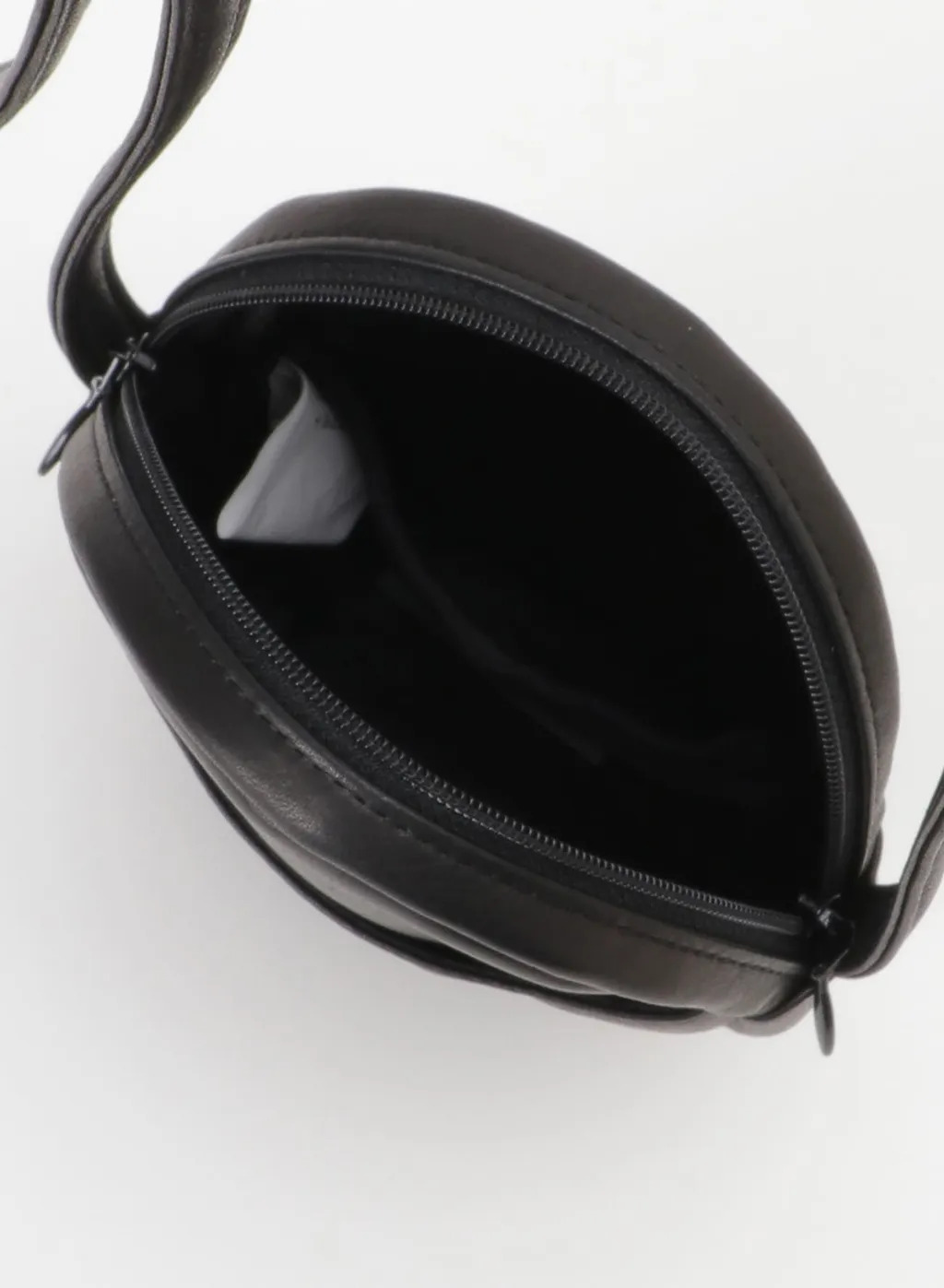 Soft Smooth Round Pochette