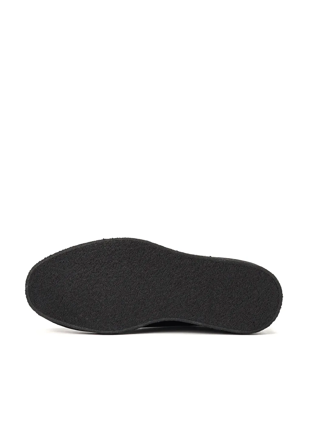 Semi-Gloss Leather Slip-Ons