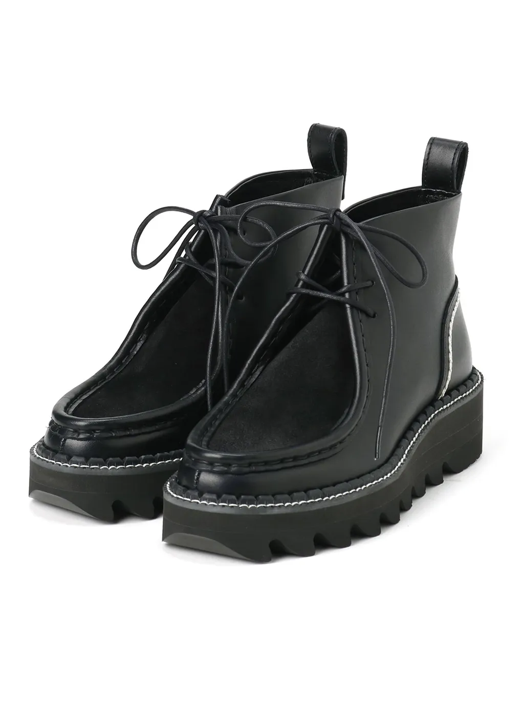 Shark Sole Boots