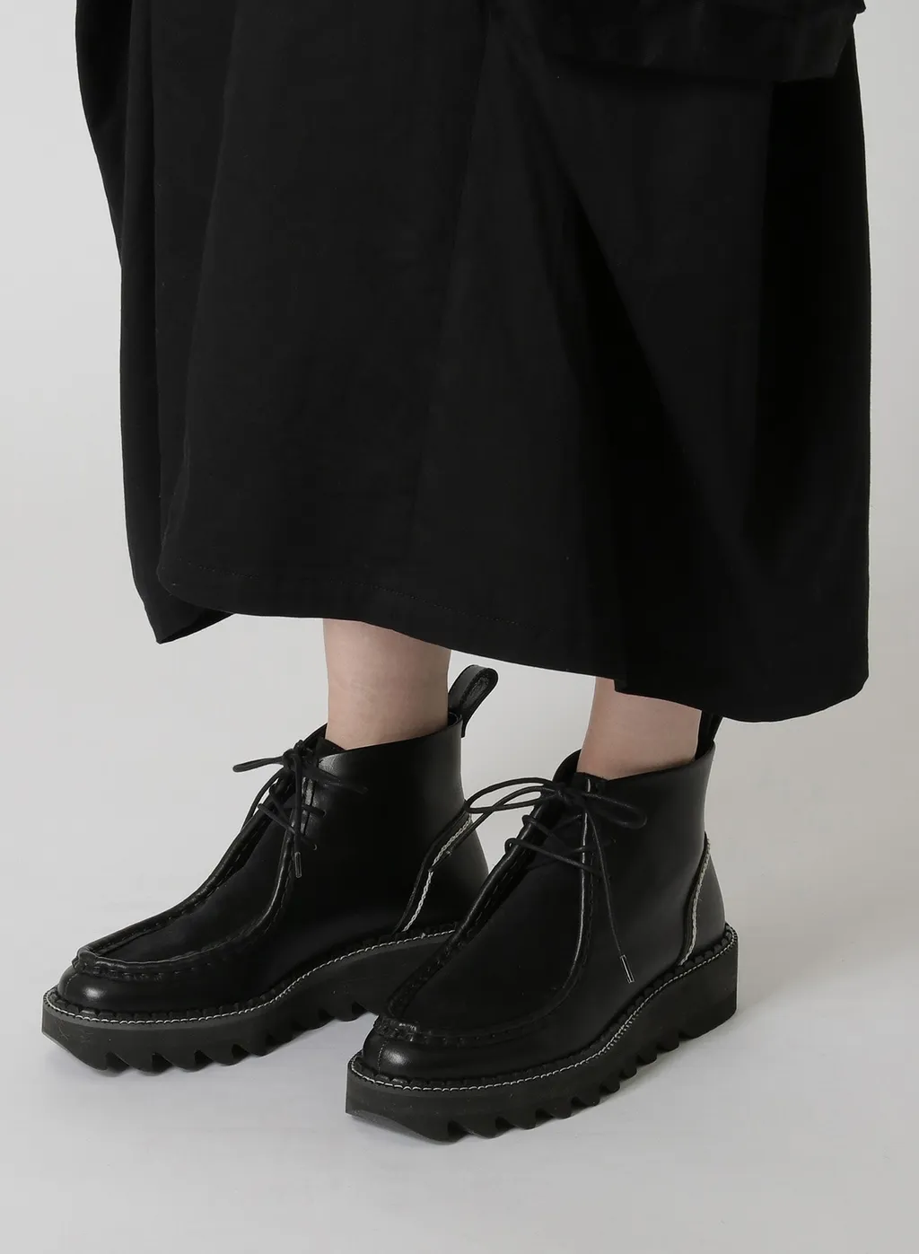 Shark Sole Boots