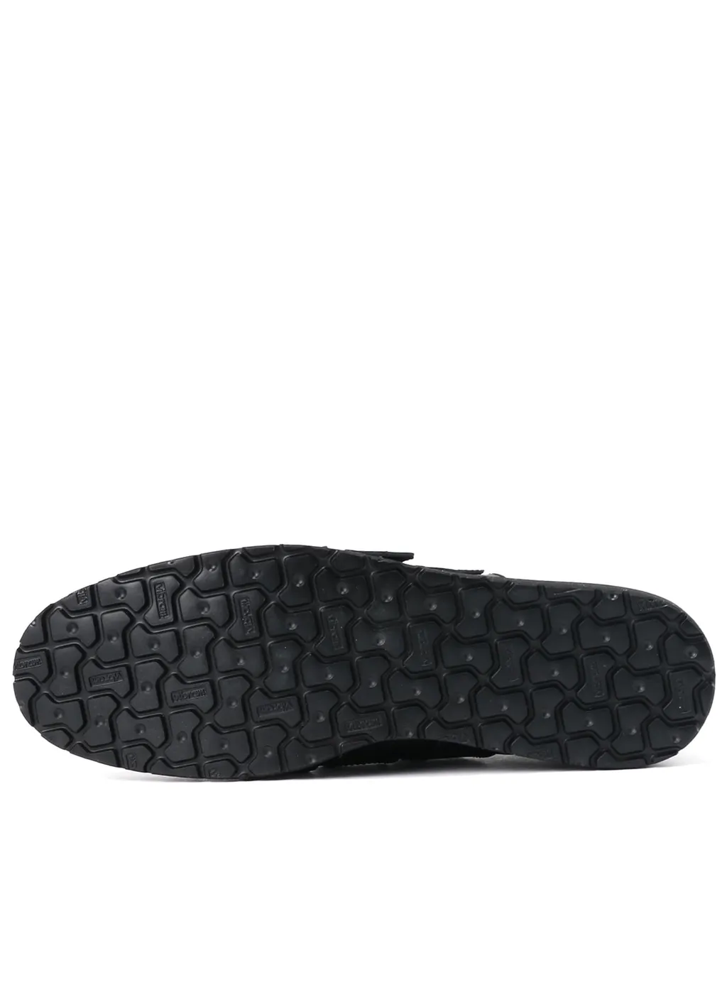 Matte Smooth Leather Belted Shoes