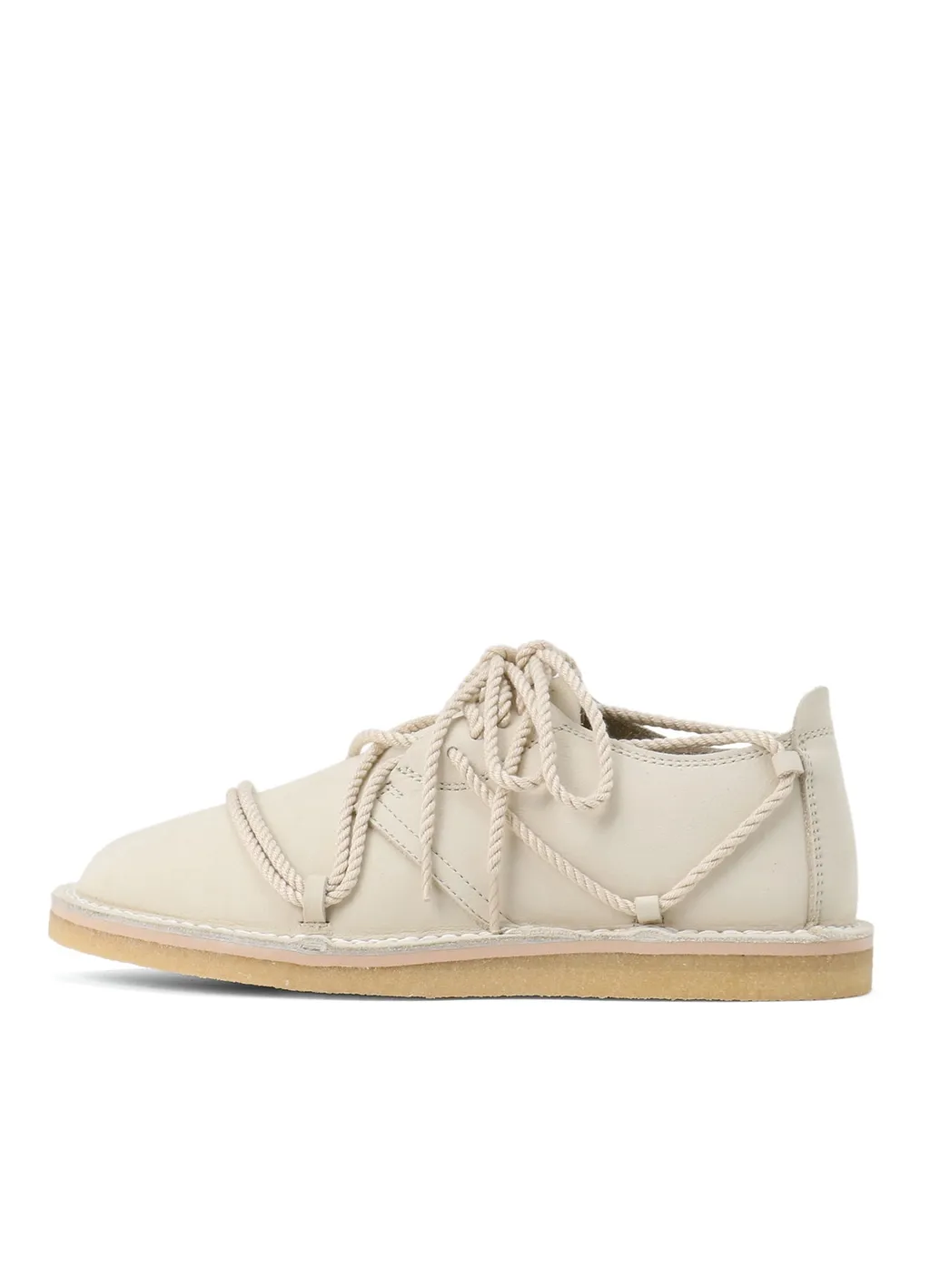 Nubuck Leather Random Rope Shoes