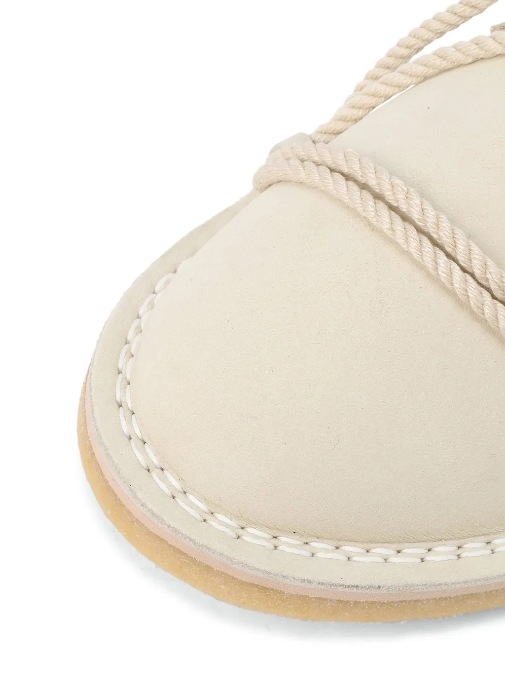 Nubuck Leather Random Rope Shoes