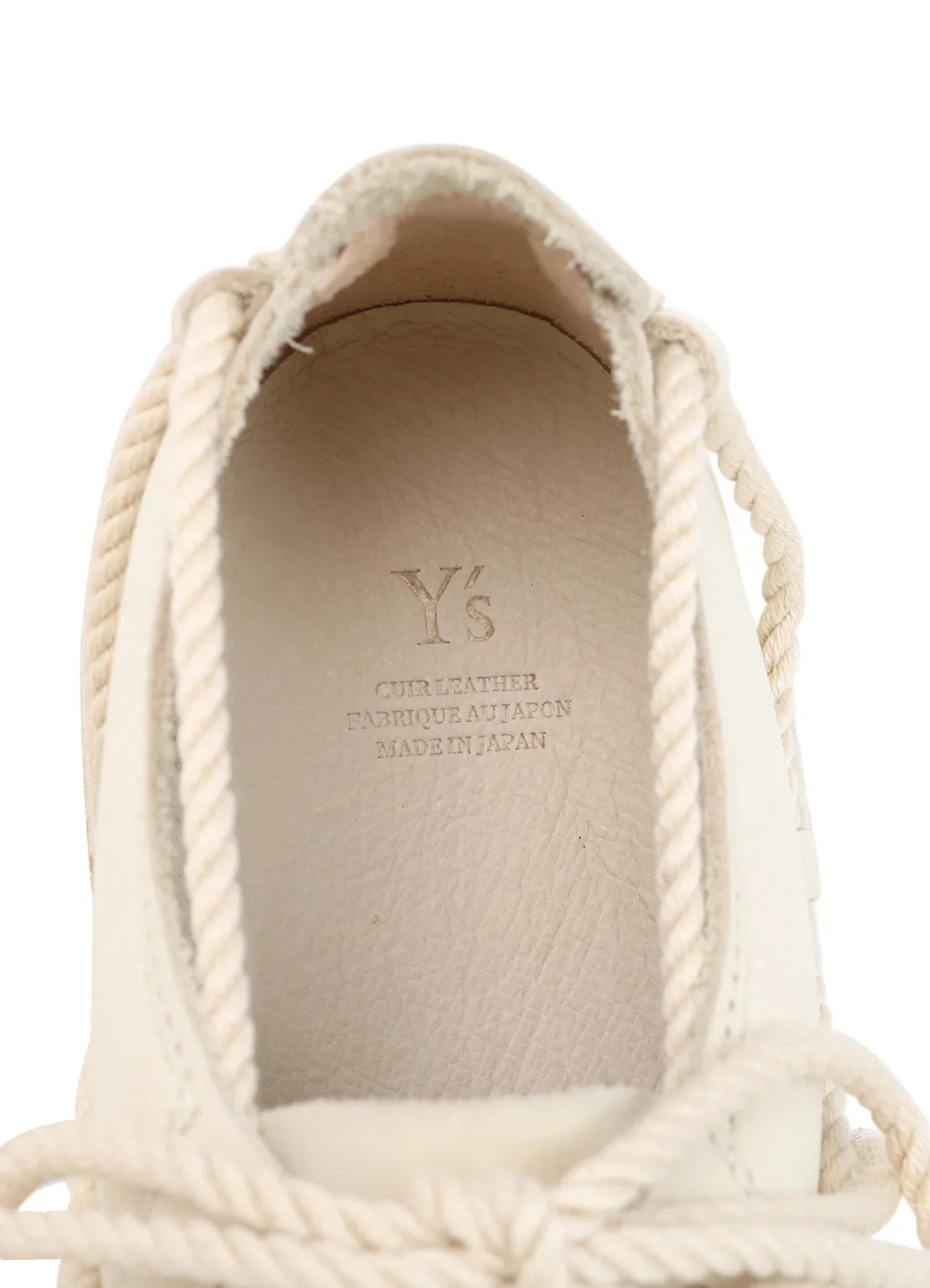 Nubuck Leather Random Rope Shoes