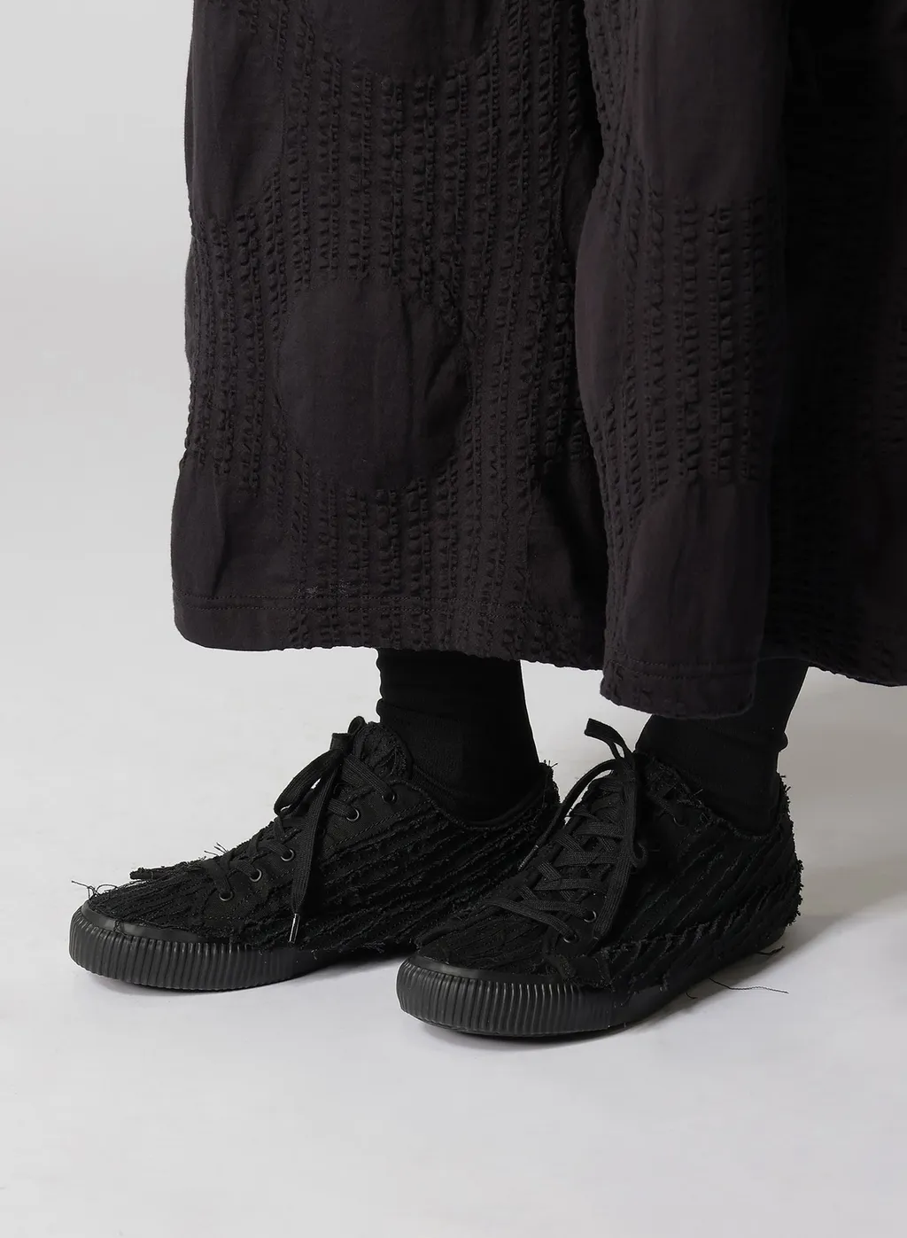 Cuttings Canvas Sneaker