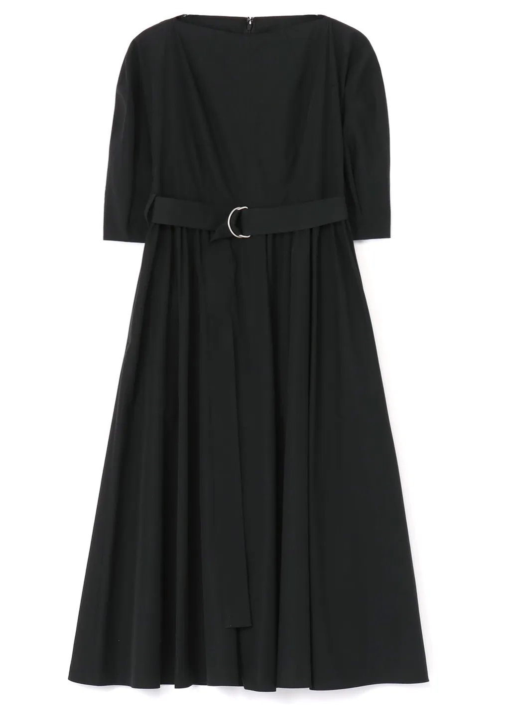 Supima Cotton Belted Dress
