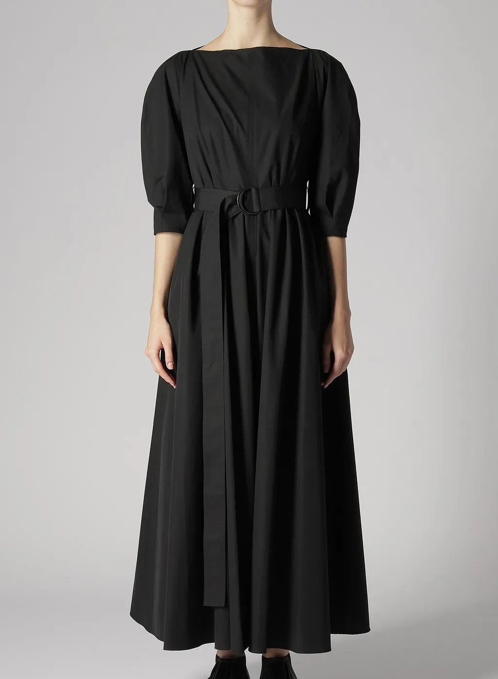 Supima Cotton Belted Dress