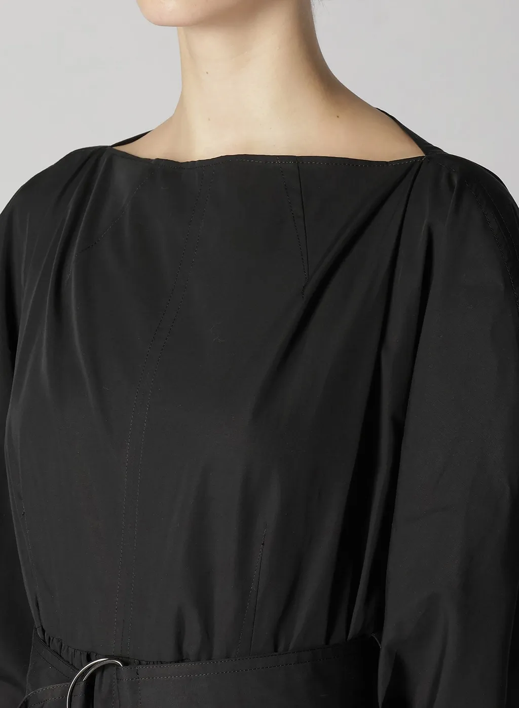 Supima Cotton Belted Dress