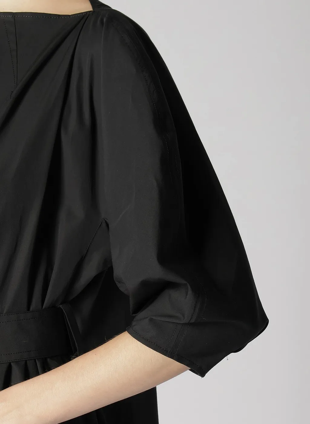 Supima Cotton Belted Dress