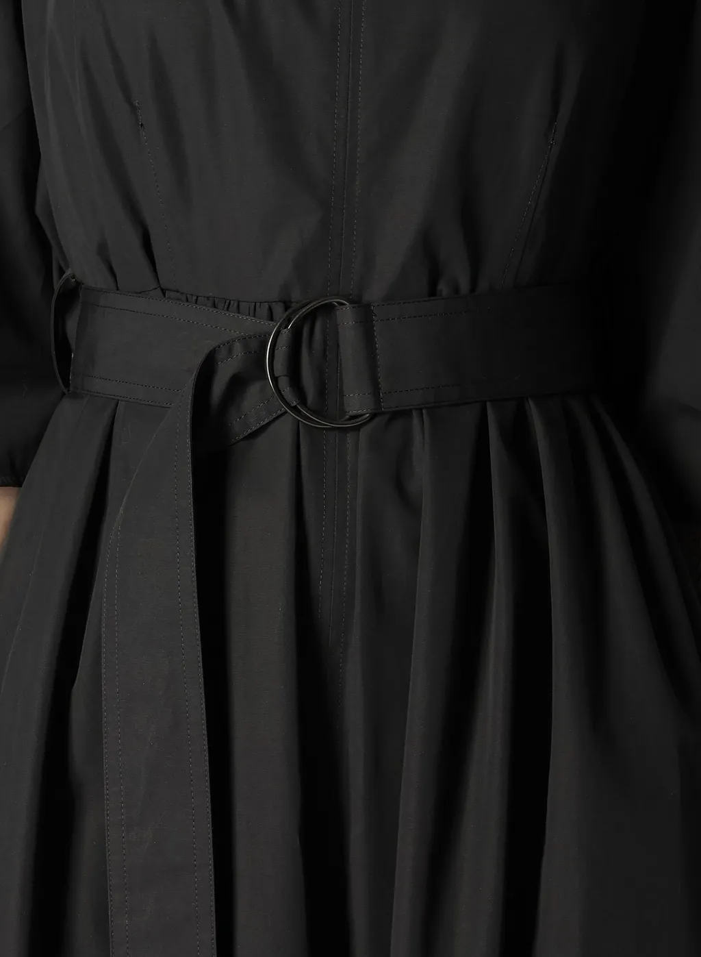 Supima Cotton Belted Dress